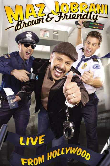 Maz Jobrani: Brown and Friendly